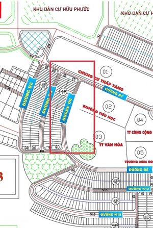 100 m2 tdc sonadezi ( cđ - br - vt) đường d6 giá 1 tỷ 630.