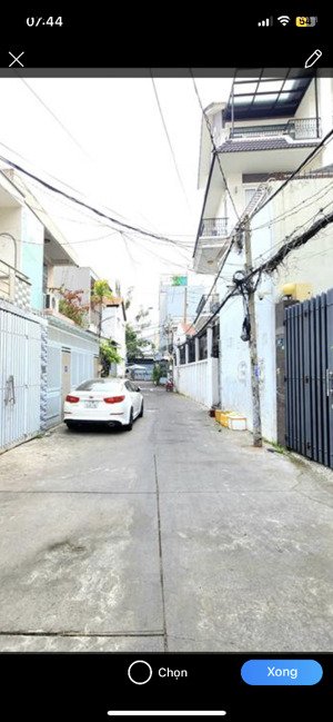 nhà. bá.n bình thạnh sát mật tiền nơ trang long -56 m2 hẻm xe tải ko lộ giới thích hợp xây mới 7.9