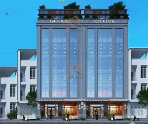 cho thuê tòa nhà văn phòng gần nguyễn văn kỉnh 16m*20m, hầm 6 tầng suốt, thang máy, 280 triệu/tháng