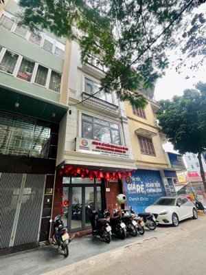 bán nhà phạm tuấn tài 75m2 - phân lô 3 ô tô tránh - nhà mặt ngõ - chỉ cách 1 nhà ra phố