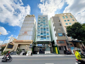 building mặt tiền võ văn tần, quận 3 - dt: 12x25m - hầm 9 tầng - hđt: 700 triệu - giá: 170 tỷ