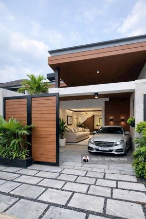 bán nhà phố sân vườn diện tích hiếm có 5x21m giá siêu ưu đãi