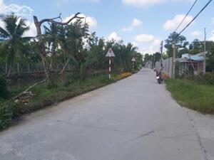 NỀN BIỆT THỰ GÓC 2 MẶT TIỀN SIÊU ĐẸP. ĐƯỜNG LÀNG HOA KIỂNG BÀ BỘ. THÔNG RA BỜ KÈ CÁI SƠN