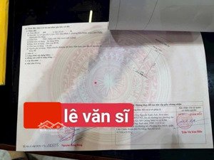 bán đất tặng nhà cấp 4, có sẵn dòng tiền hàng tháng, đường lê văn sỹ, hoà khánh