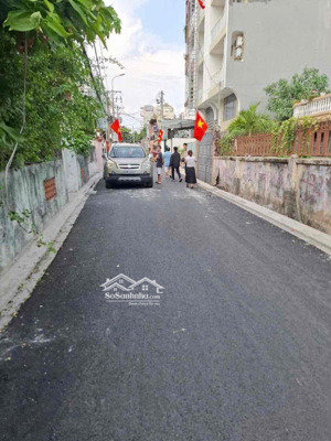 bán lô đất bình lợi gpxd hầm lửng 3 lầu 4x23 dtcn 89 m² hẻm 2 xe hơi