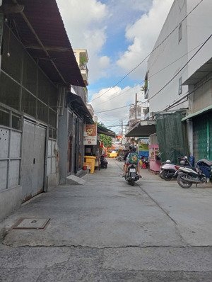 bán nhà cấp 4 giá đất góc 2 mặt tiền ngay chợ kinh doanh đỉnh đường số 12, p. bình hưng