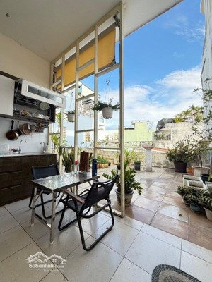 chính chủ lâu đời - hoàng hoa thám, bình thạnh - giáp phú nhuận - 101 m2 - 3 tầng - diện