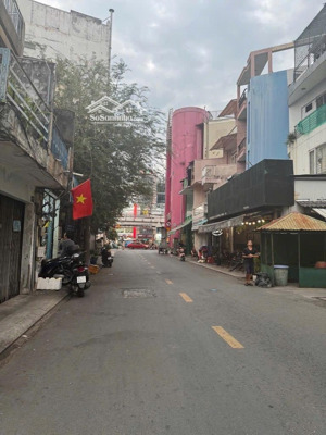 bán nhà mặt tiền kd bùi thị xuân - 11,4 tỷ - 90m2, chợ phạm văn hai. giáp phú nhuận