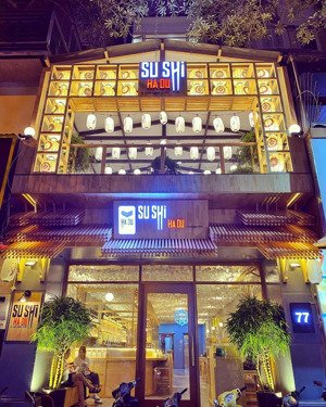 cho thuê nhà mặt phố trung hòa được thiết kế 6 tầng với diện tích: 150m2, mặt tiền: 5,5m, uy tín!