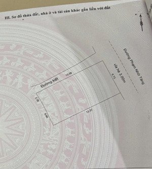 mặt tiền phạm nhữ tăng thanh khê ngang 7m giá tốt