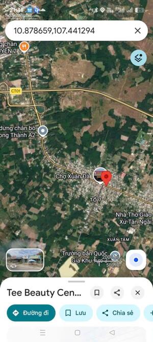 BÁN GẤP: 785m ĐẤT MẶT TIỀN QUỐC LỘ 1A - XUÂN LỘC