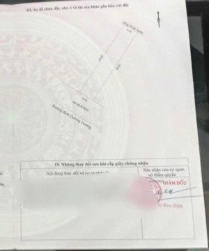 mặt tiền kinh dương vương trục 15m, giá tốt nhất thị trường