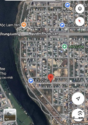 đường 10m5 tô hoài- nam hoà xuân giá tốt. gần sông