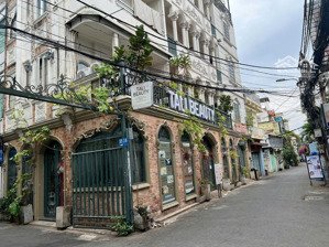 căn góc 2 mt hxh lê văn sỹ. dt: 7*17m. 6 tầng - thang máy. thu nhập 100tr/tháng. giá 27.5 tỷ