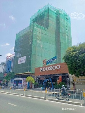 hiếm! tòa nhà 2 hầm 8 tầng ngang 20m trung tâm q1 550tr