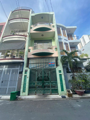 nhà 3 tầng hẻm 8m lũy bán bích, p.tân thành, tân phú.dt 4 x 15,5 m giá 9 tỷ. khu an ninh + dân trí.