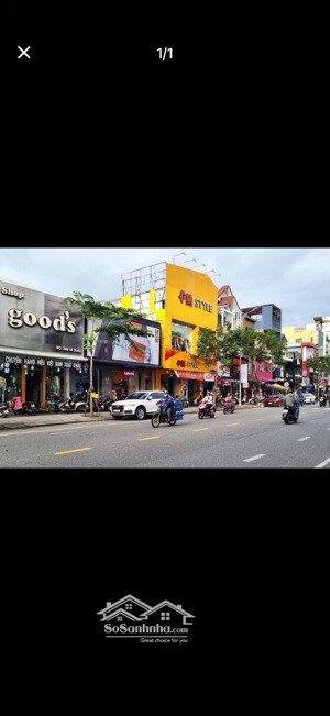 bán nhà 2 tầng mặt tiền lê duẩn - gọi đàm tiến