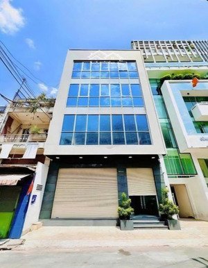 bán tòa nhà mặt tiền bạch đằng - quận bình thạnh - dt 7.3x21m - 5 tầng-hđt 120triệu/tháng-giá 35 tỷ