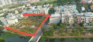 bán đất xây trường mầm non - khu savico, tam bình, thủ đức - vị trí: 2mt đường - một mt sông
