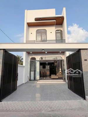 kèo thơm xuất hiện, nhà 2 lầu sổ riêng thổ cư 100%. 1 sẹc cuối đường huỳnh văn nghệ nối dài