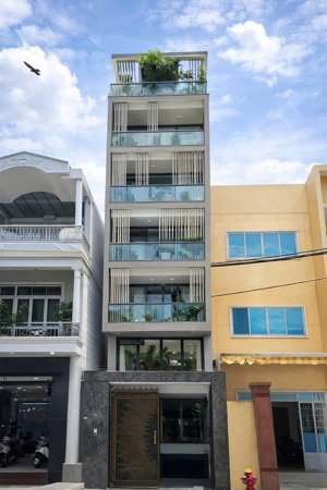 bán nhà 6 tầng, ngay mặt tiền hoàng văn thụ, p4, tân bình. dt:5,2x24, giá:33 tỷ