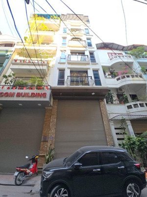 bán nhà phân lô thái hà, mặt ngõ ô tô tránh, vỉa hè 6 tầng thang máy, kinh doanh đỉnh