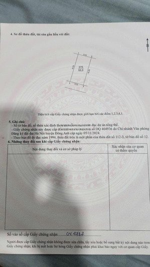 bán gấp đất tại xã mai lâm, huyện đông anh, hà nội, 5,95 tỷ, 55 m2