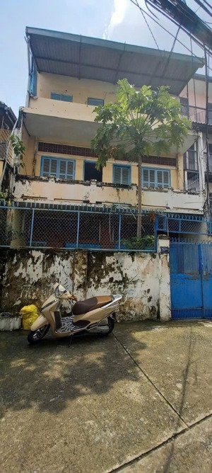 giá rẻ! bán nhà hẻm oto né nhau mặt tiền đường võ thị sáu p.tân định quận 1. dt: 7,34x15m giá 23 tỷ