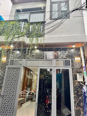 4.52 tỷ - 2 tầng 32m2 khu giáp ga t3 phan huy ích - phạm văn bạch