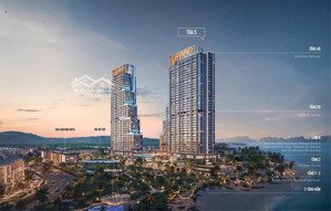 gia đình cần bán căn studio view hồ rất đẹp aria bay hạ long giá 2,2 tỷ, cs tặng quà 50 triệu