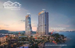 bán căn studio tầng 15-35 quỹ vip ngoại giao hướng biển đẹp tại aria bay hạ long. lh e: 
