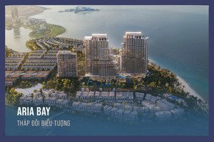 quỹ ngoại giao em còn 1 căn stu tầng cao view trực diện biển giá rẻ cực hiếm còn sót lại aria bay
