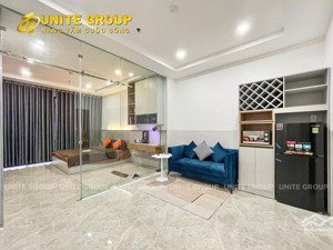 cho thuê căn hộ ở quận 7 1 phòng ngủ, 1 ban công gần trung tâm q7