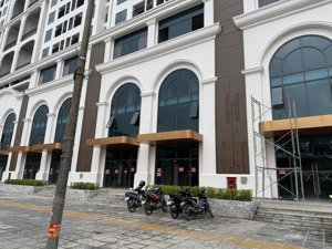 shophouse đẹp cho thuê tại shophouse chân đế số 14 và 15, eden garden thái bình, 120 tr/th, 520m2