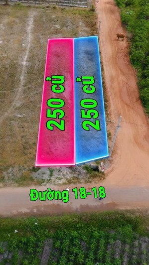 đất xã dương minh châu, tây ninh - đường 18 - 18 vị trí đẹp, giá tốt!