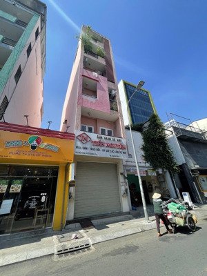 siêu vị trí ! chủ cần bán nhà mặt tiền đường đề thám p.cô giang quận 1.dt:4,1x17m giá 43 tỷ.