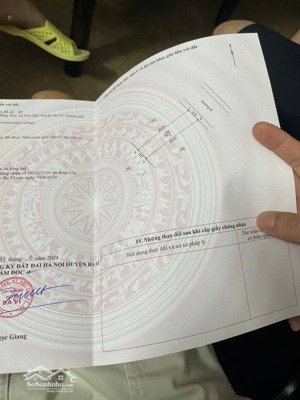 bán đất tái định cư đồng doi ba vì, vị trí cực đẹp gần ga cuối tuyến metro số 5, giá hơn 3 tỷ