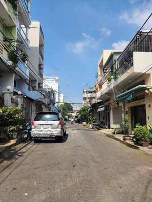 bán nhà bình thới ( 4 x 16 ) nở hậu 5,6m, hẻm xe hơi 5m, 4 tầng xây kiên cố hơn 9 tỷ.