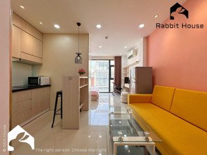 căn hộ 1pn full nội thất tại trần hưng đạo q1 gần chợ thái bình, bùi viện