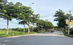 cực hiếm,cần bán 100m2 mặt đường tỉnh lộ 417,sẵn nhà mới xây đang cho thuê, giá 12,5 tỷ,2 mặt tiền