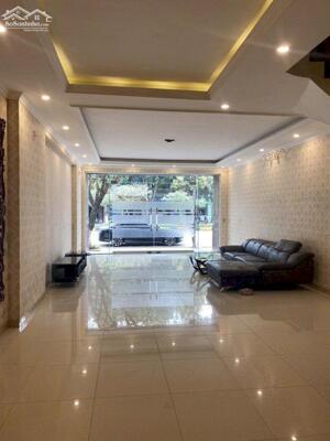 Cho thuê nhà 4 tầng đường Trần phú, Vĩnh yên. kdt Hà tiên.