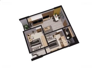 căn hộ chung cư evergrenn kcn tràng duệ, an dương, hải phòng. 1 tỷ 250 căn góc toà ct6. mã căn số