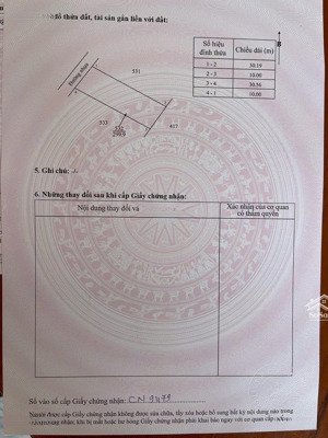 bán đất 300m2 tại phước tân, xuyên mộc, bà rịa vũng tàu, 1,45 tỷ uy tín