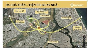 bán lô đất nền khu cồn dầu sun group 200m2 giá 13tỷ5 hàng độc quyền