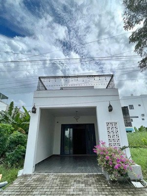 c.g - cho thuê nhà trệt lầu mới đẹp full nội thất đường số 5 kdc văn hoá tây đô, hưng thạnh