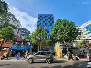 bán gấp mặt tiền mạc đĩnh chi, đa kao, quận 1 | dt 8x25m |4 tầng + áp mái| hđt: 120tr/th| chỉ 60 tỷ