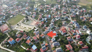 bán lô góc 90m2 2 mặt đường, ô tô tránh, tiên dược sóc sơn, full thổ, giá cực rẻ.