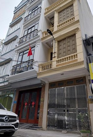 bán nhà 5 tầng khu vực chiến thắng 35m² mt 3,5m ô tô tránh phân lô 13,2 tỷ