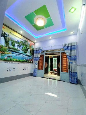 bán nhà sổ hồng riêng, gần chợ thới tứ, thới tam thôn (cũ) - đông thạnh, hóc môn | giá 2tỷ600