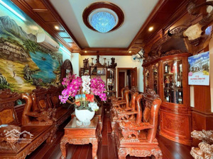 (new) hẻm xe hơi 8m - bán toà nhà 4 tầng đường nhất chi mai p.13(56m2) ngang 4.1m - nội thất gỗ xịn